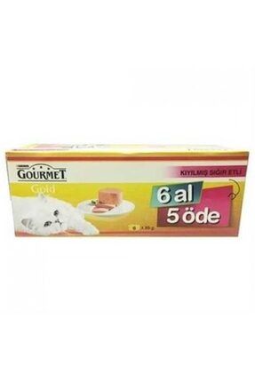 Gourmet Gold Kiyilmis Ton Balikli Konserve Kedi Mamasi 85 Gr 24 Adet Trendyol