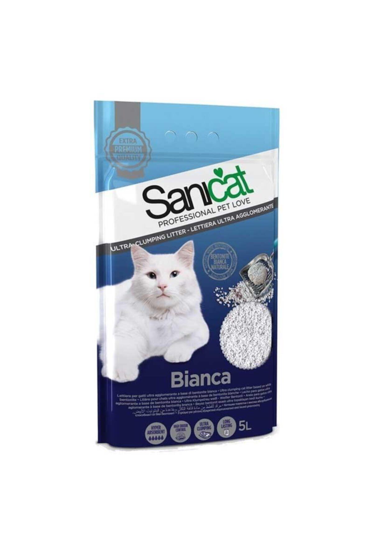 Sanicat Bianca Ultra Topaklasan Dogal Kedi Kumu 5 Lt Fiyatlari Ozellikleri Ve Yorumlari En Ucuzu Akakce