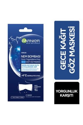 Garnier Yorgunluk Karsiti Kagit Gece Yuz Maskesi Trendyol