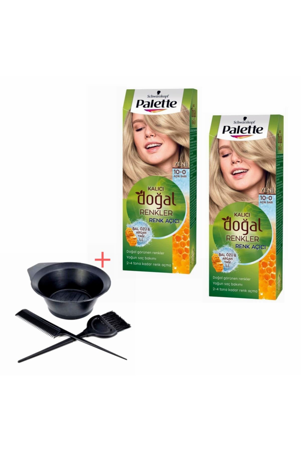 رنگهای طبیعی دائمی 10-0 دیزی روشن Palette