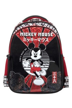 Mickey Mouse Okul Çantası Lisanslı 5188 ŞAH-OTTO-5188