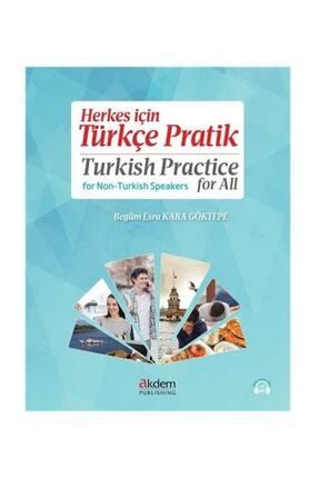 Herkes Için Türkçe Pratik (TURKİSH PRACTİCE FOR ALL) 9786052385852