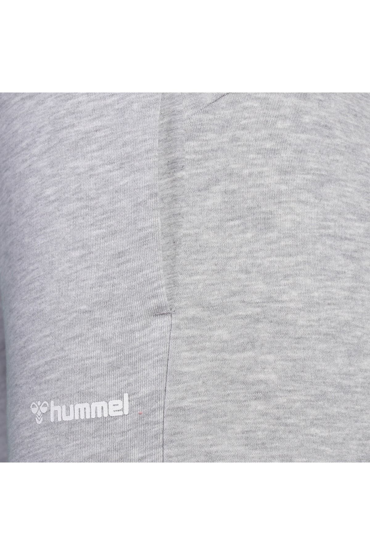 ژاکت ورزشی خاکستری زنانه 931103 HMLMONDES شلوار XL hummel