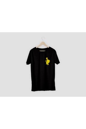 Homer Simpson Baskılı Erkek T-shirt gr0036