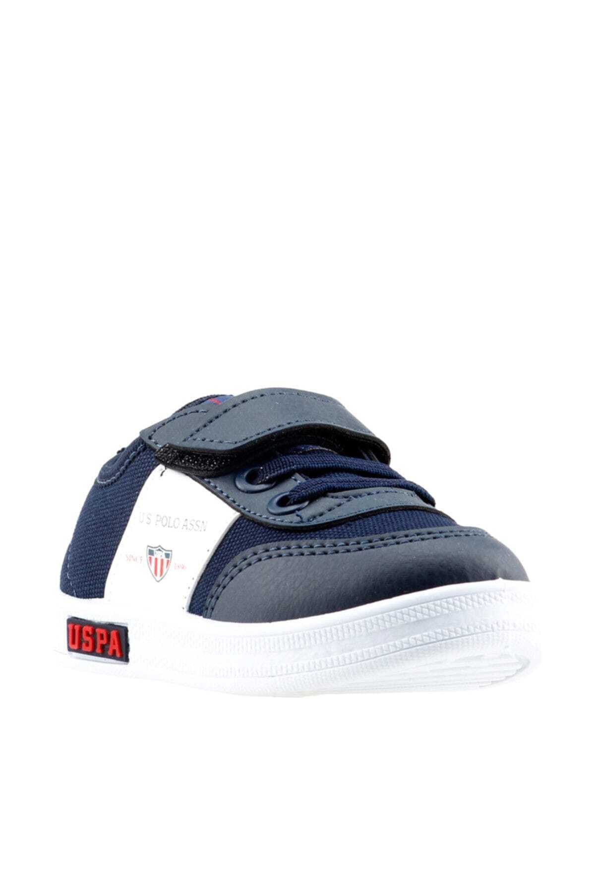 U.S. Polo Assn.-Pantofi Cameron Textile Bleumarin pentru băieți 100365362 3