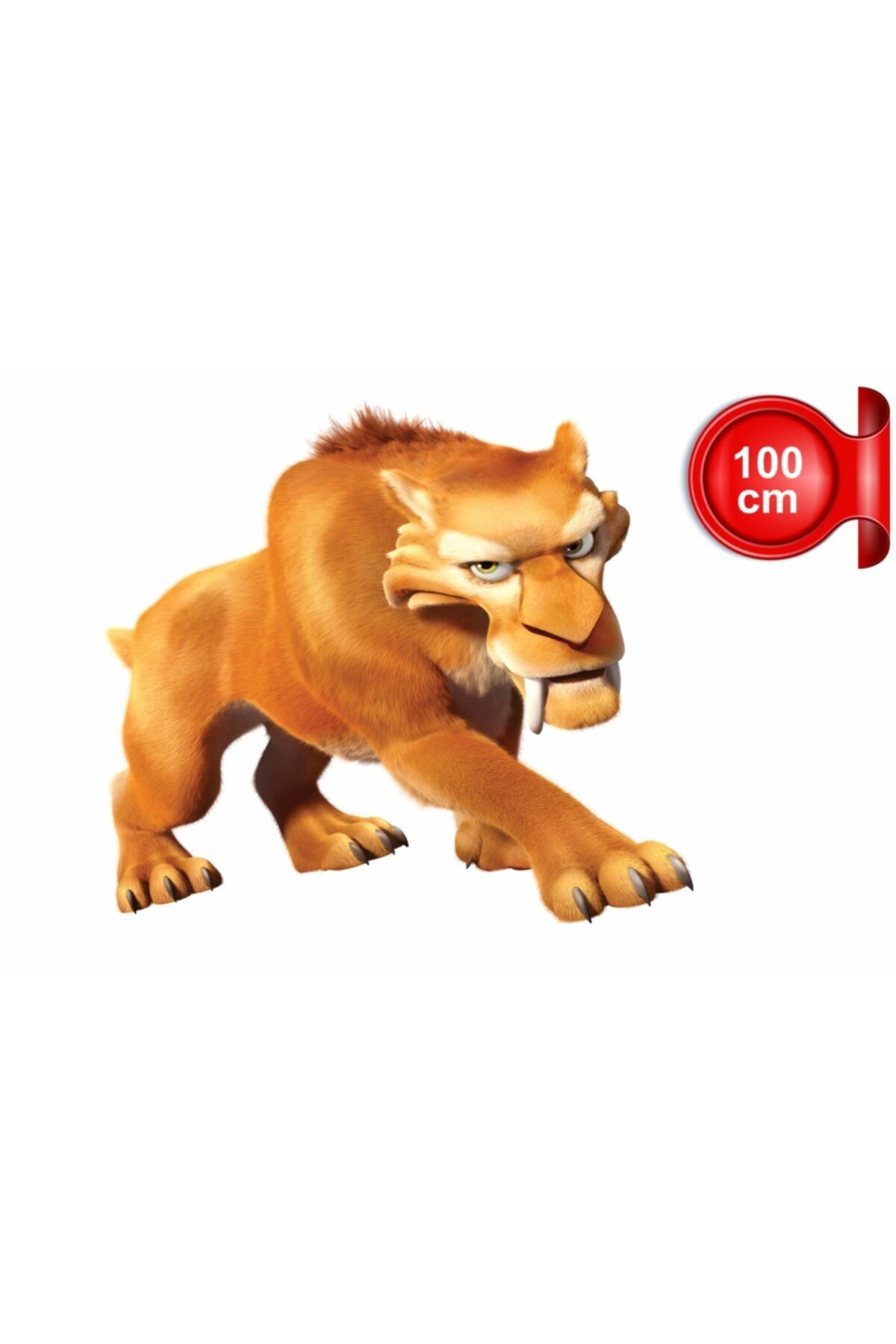 dakik maket adam ice age buz devri diego kaplan maket figur hediye dekor ayakli maket fiyati yorumlari trendyol
