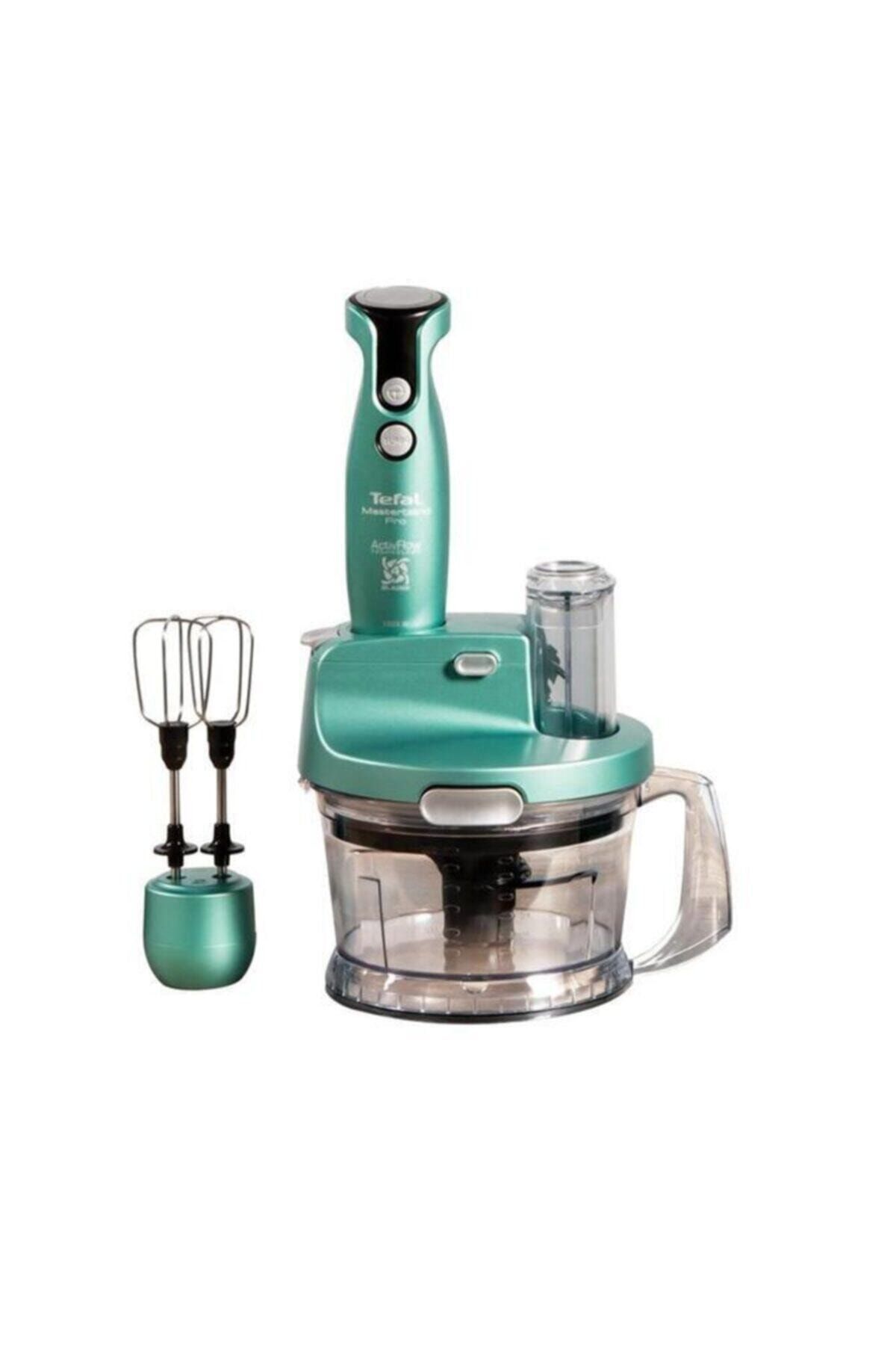 TEFAL-Masterblend Activflow Pro 1000W 1.5Lt Aurora Bowl Blender Set 2