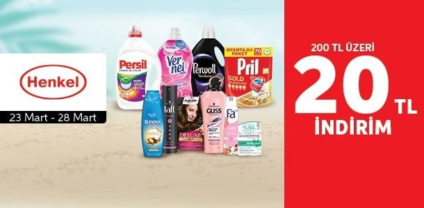 Henkel Fırsatları