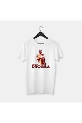 Didier Drogba - Özel Çizim Tasarım Legends Serisi, Penye Tişört OLT00014