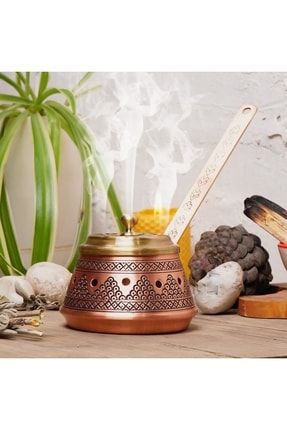 Rose Bakır Demet Ve Reçine Tütsülük yppbakrklp