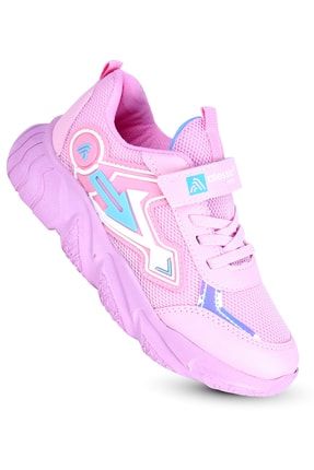 Pembe - Kız Çocuk Spor Sneaker Yürüyüş Ayakkabı PALSK 200