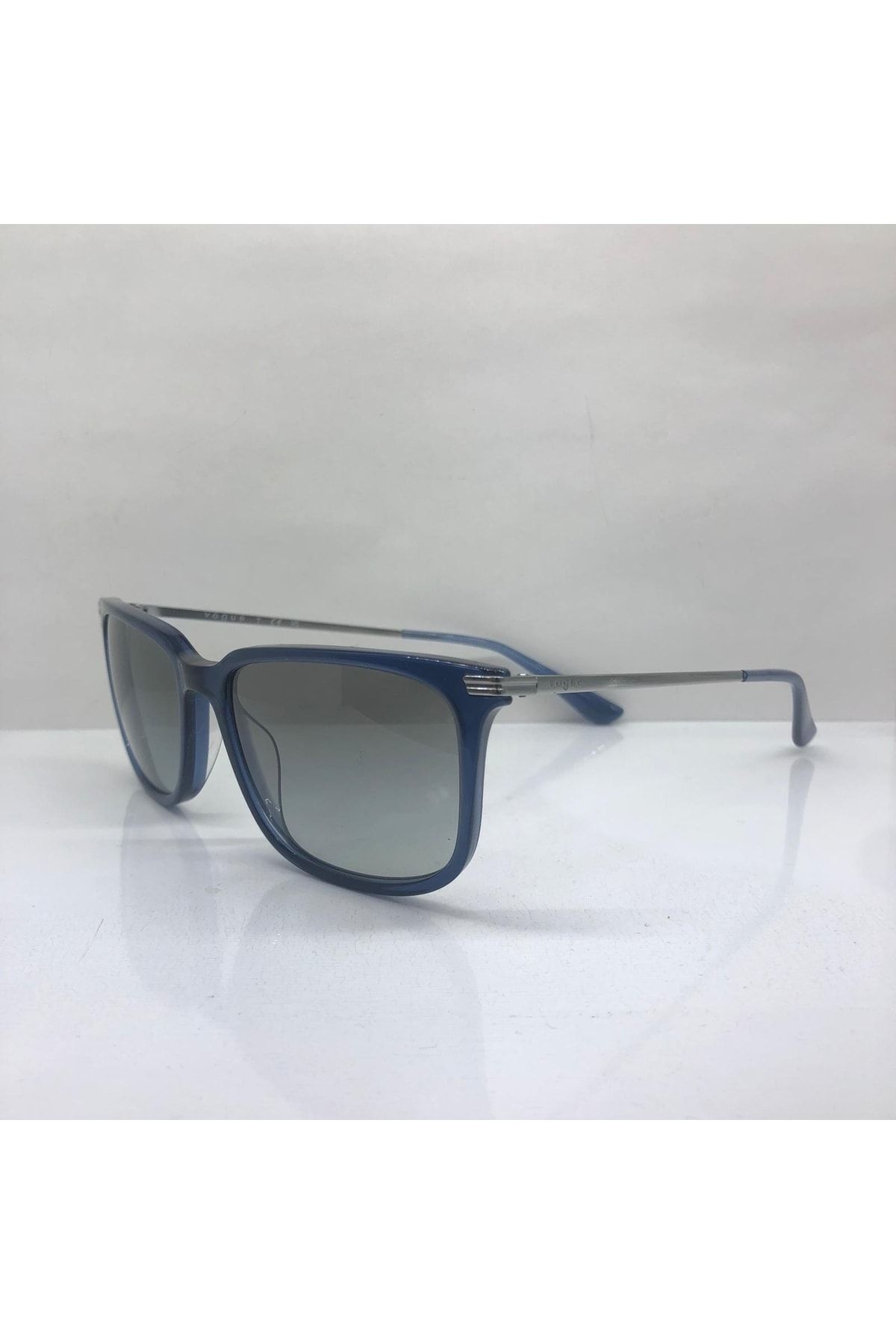عینک آفتابی آبی مردانه و زنانه ناوی 5437-si 276011 55-17 140 Vogue