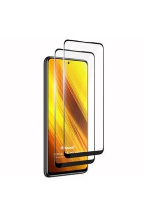 Xiaomi Poco X3 Pro Crystal Seramik Nano Ekran Koruyucu Siyah (2 Adet) SG206-CRYSTL-NN-POCO-X3-PRO-CRVD