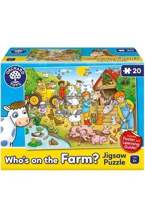 Yeni Çiftlikte Kimler Var Puzzle - Who Is On The Farm ORC-302