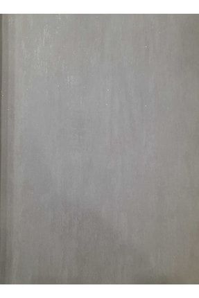 Kırık Beyaz Hafif Simli Silinebilir Duvar Kağıdı (16m2) düz desen