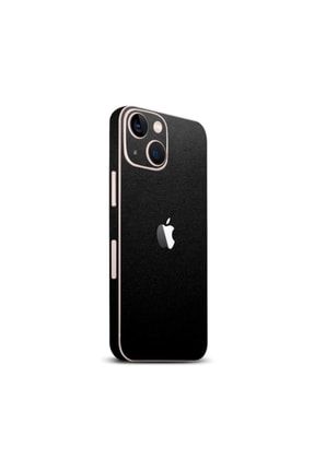 Iphone 13 Mat Siyah Arka Kaplama Uyumlu ECR40017