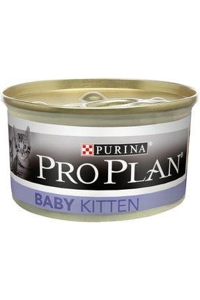 Pro Plan Baby Kitten Tavuklu Yavru Kedi Konserve Maması 85 Gr 12459030