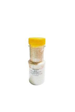 Pasta Süsleme Şekeri - Kaskas Yenilebilir Kum Şeker 100 Gr Beyaz CMP-CN-EMNTPTNC-GD-SKR-TE1632Beyaz