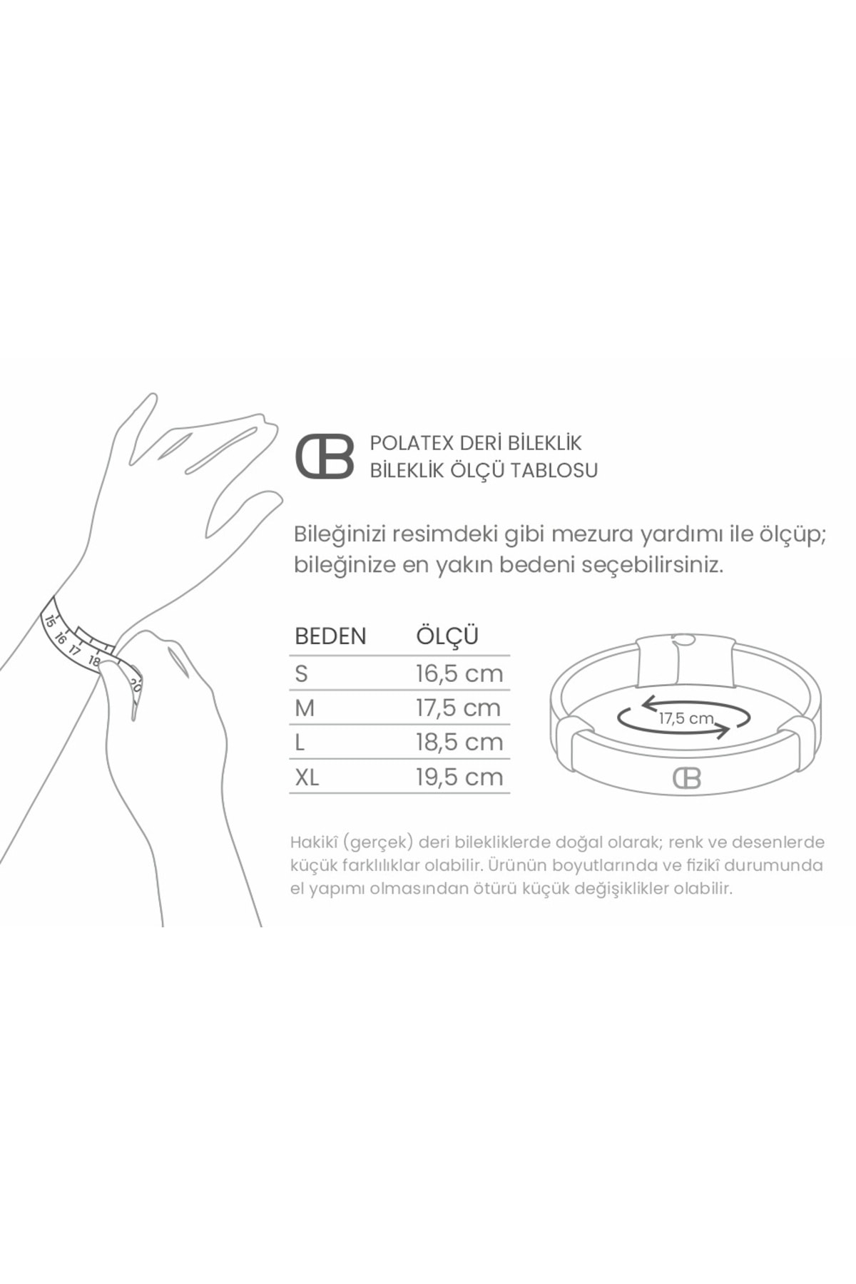 Genel Markalar Düz El Örgüsü Gerçek / Hakiki Deri Bileklik - Antik Kilitli - Siyah & Kahve - Unisex görsel 3