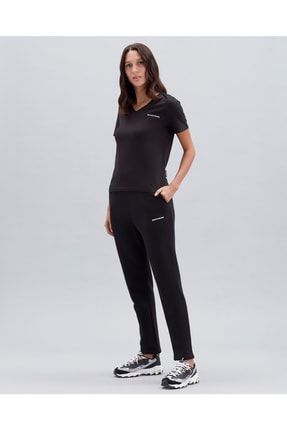 W New Basics Regular Sweatpant Kadın Siyah Eşofman Altı - S212419-001