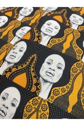 Afrikalı Kadınlar Desenli Kumaş Fvr-2182 fvr-2182