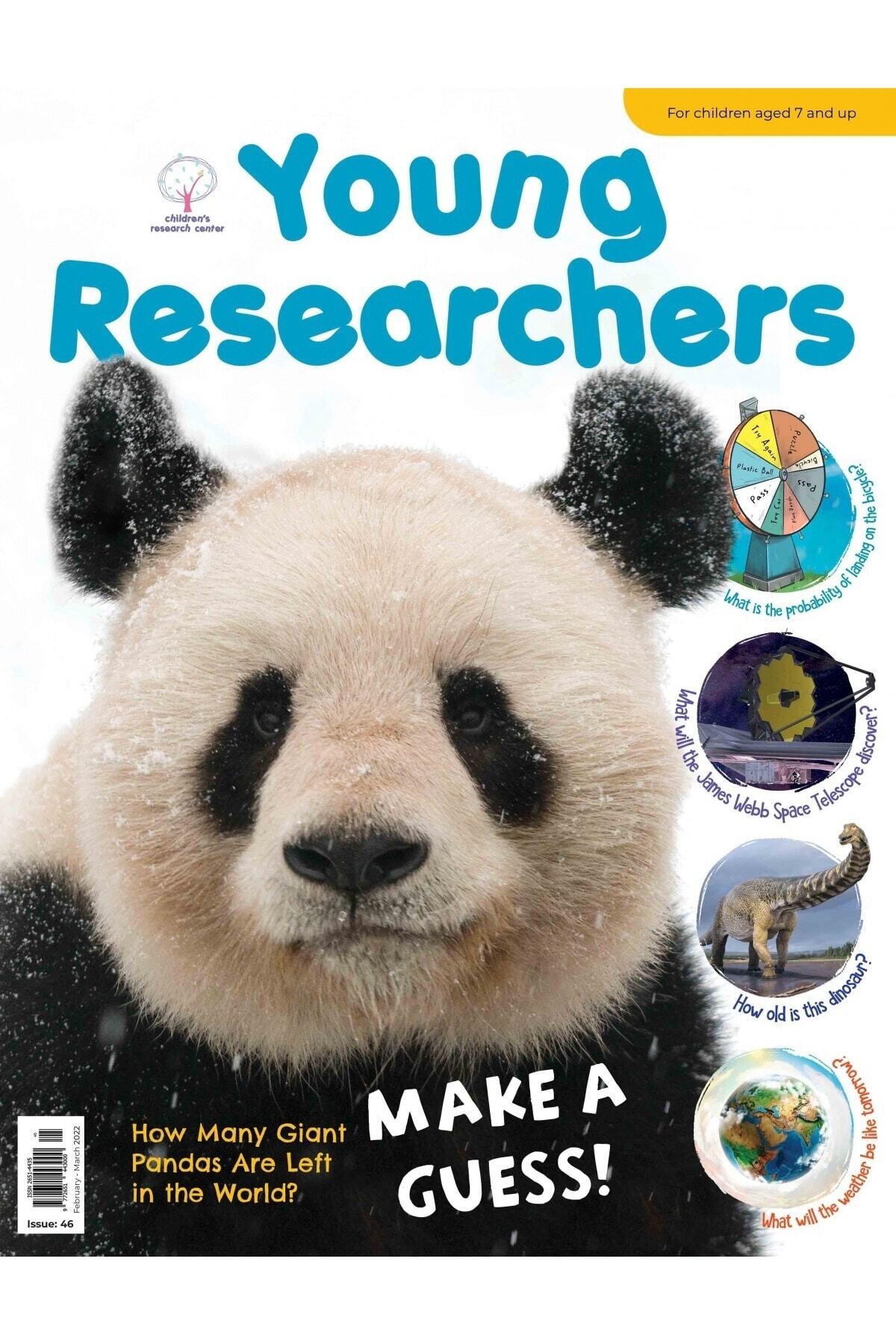 Issue 46 - Make A Guess!