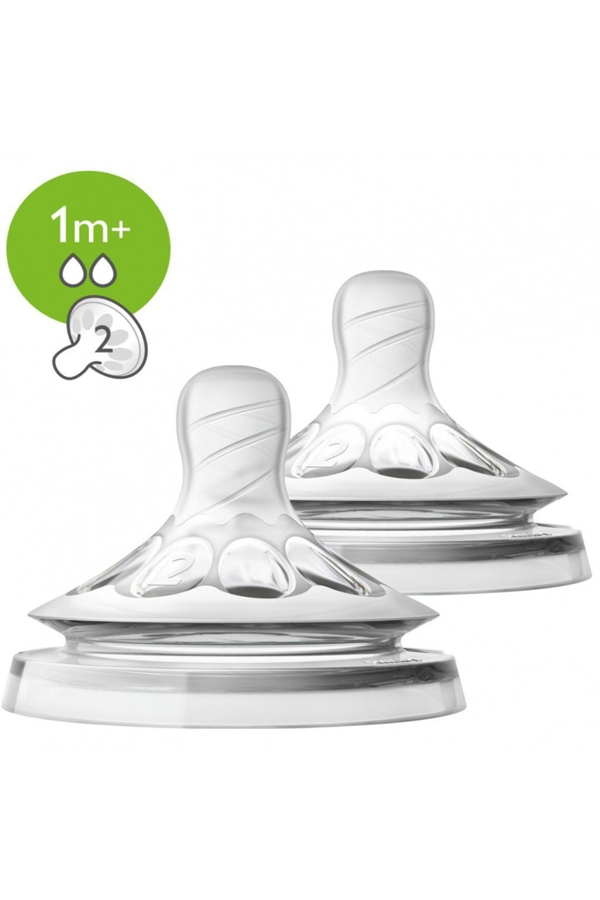 Philips Avent Natural Biberon Emziği fotoğrafı 3 (önizleme)