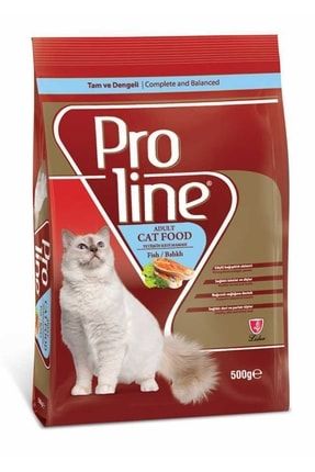 Proline Balıklı Kedi Maması 500 Gr 1022