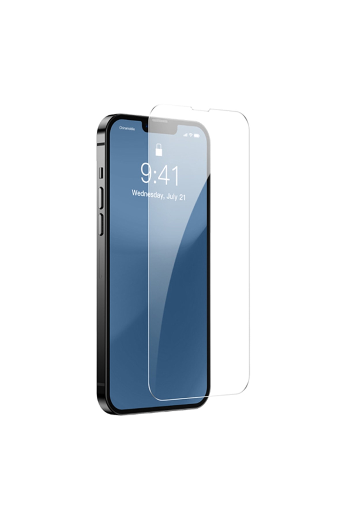 Ally Iphone 13 Mini 5.4inç Tempered Kırılmaz Cam Ekran Koruyucu Şeffaf 5