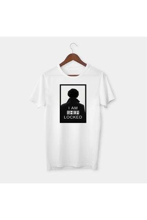 Sherlock Holmes Sherlocked Baskılı T-shirt Tişört GKBB01025