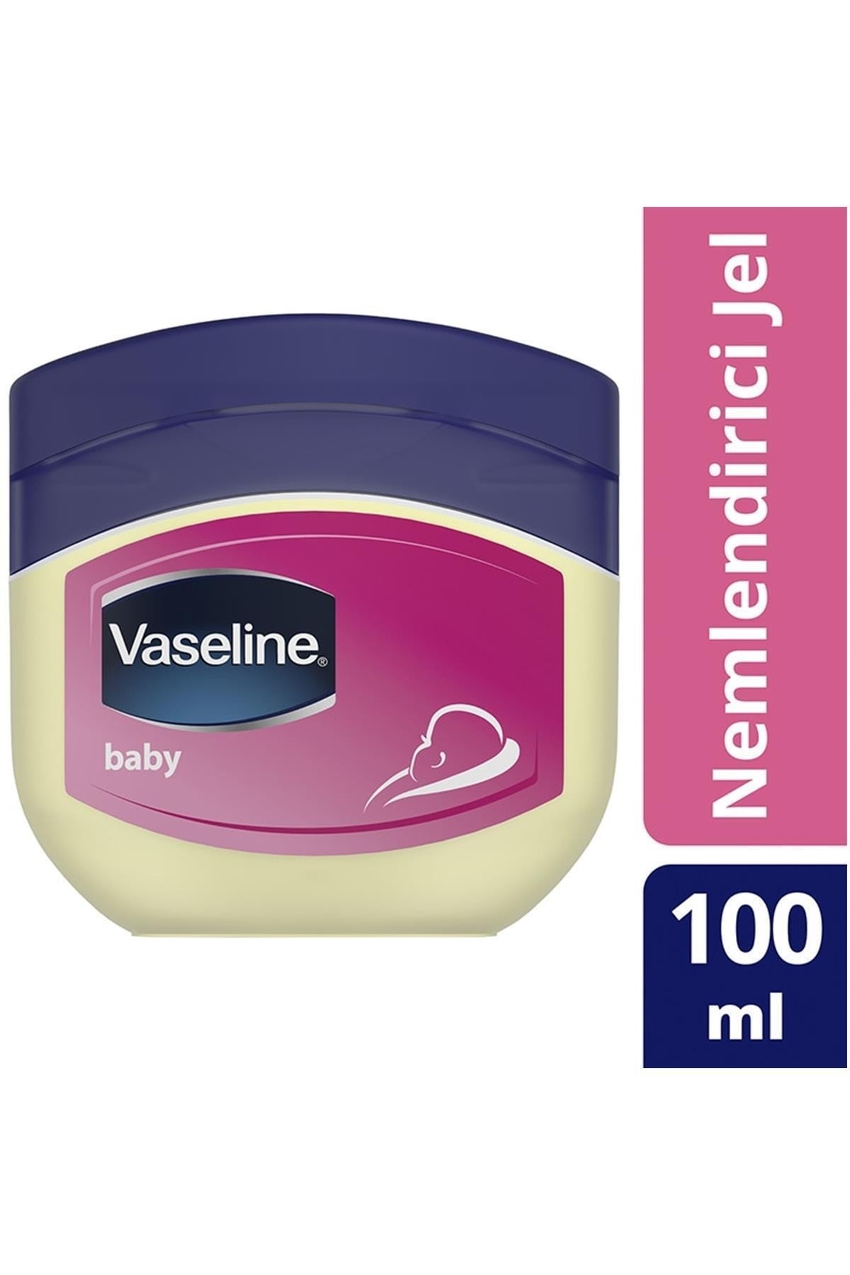 Vaseline Jel Krem Baby 100 Ml fotoğrafı 2 (önizleme)