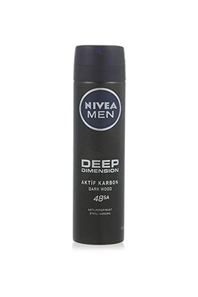 Men Erkek Sprey Deodorant Deep Dimension 48 Saat Anti-perspirant Koruma 150ml THTKDNNW1014153