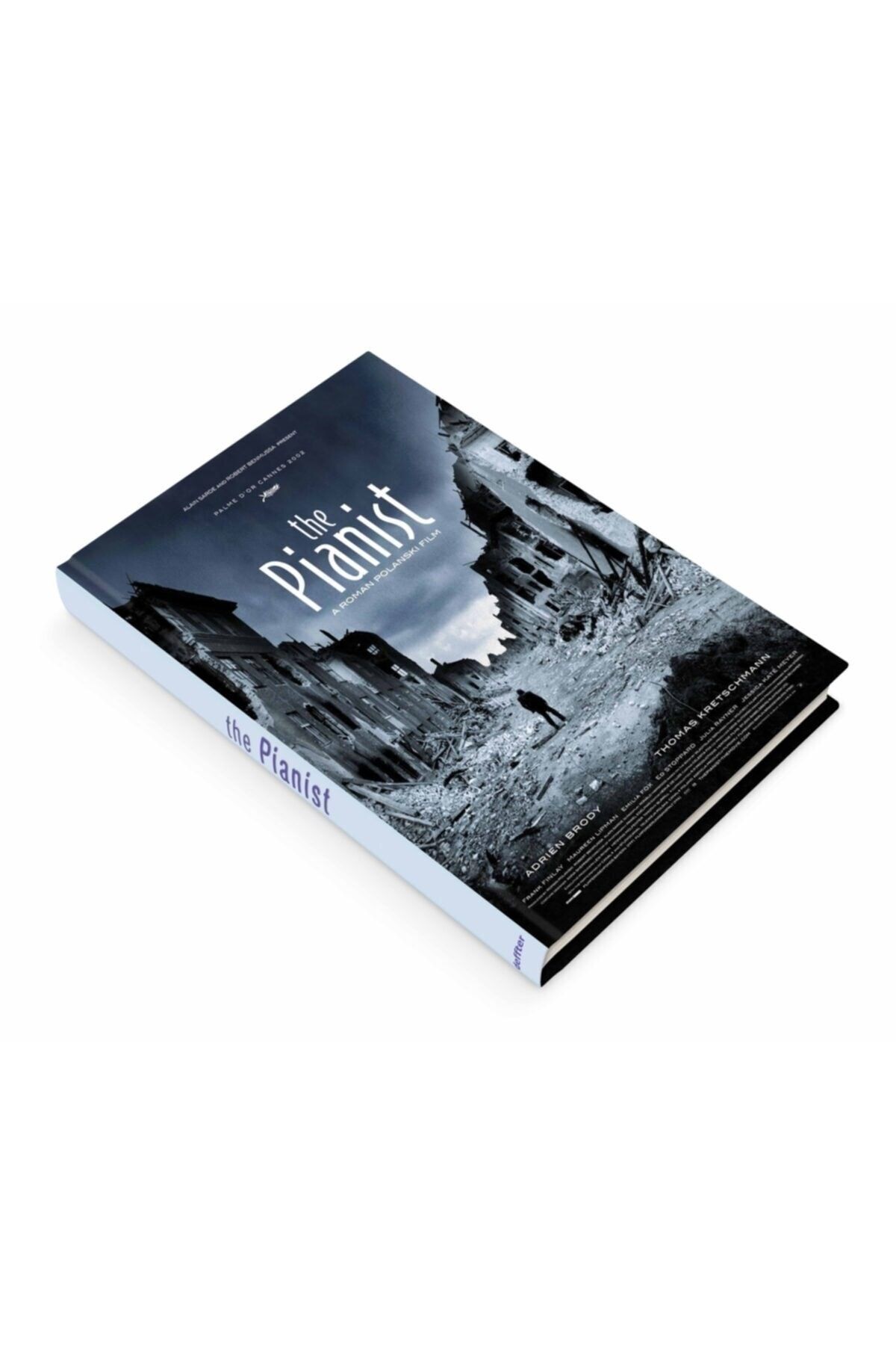 DEFFTER-Poster de film Pianist Notepad 2