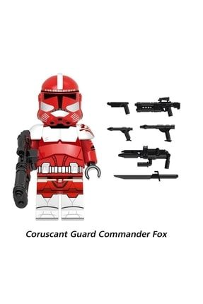 Coruscant Guard Commander Fox Mini Figür Clone Wars Star Wars B-52 1605 sw