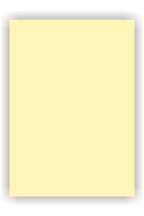 A4 80 Gr Sarı Renkli Kağıt Pakette 500 Adet 251