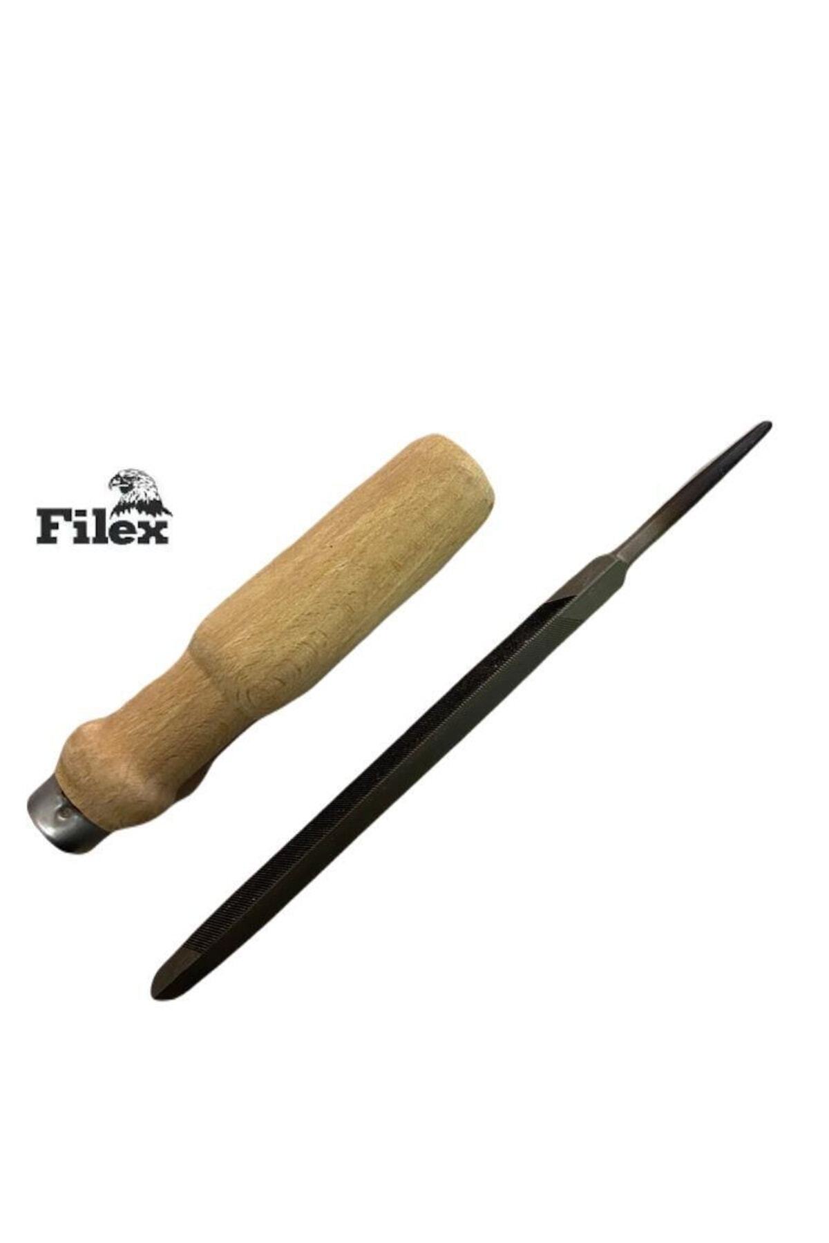 Filex Üçgen Eğe Kalın Diş  Boy 200 mm
