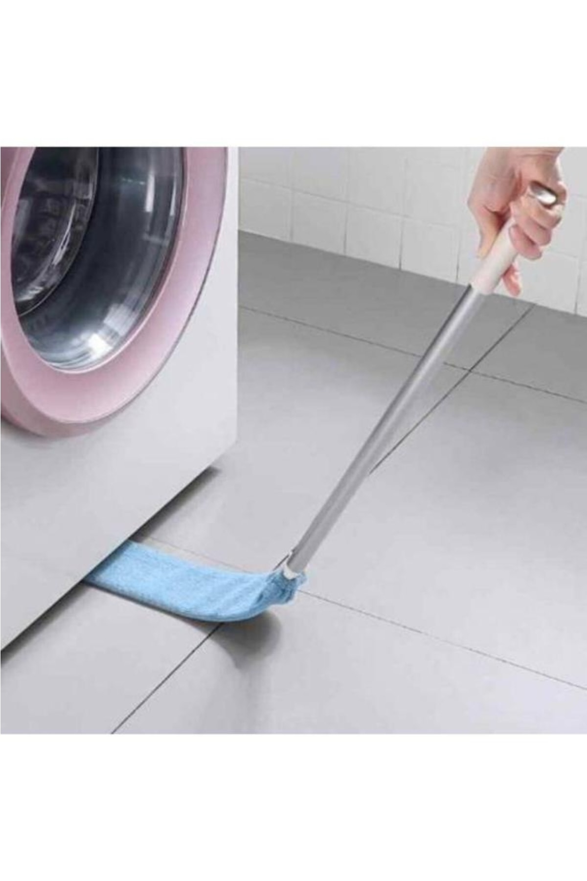 Ankaflex Portatif Toz Temizleyici Uzun Saplı Temizleme Paspası Ev Yatak Odası Kanepe Altı Temizleme Araçları