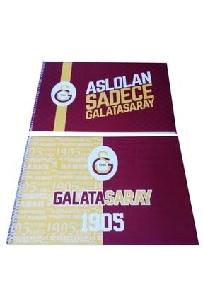 Galatasaray Lisanslı 25x35 Pp. Kapak 25 Yp. Resim Defteri 463631