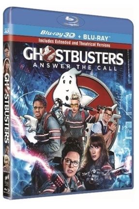 Ghostbusters 2016 ( Hayalet Avcıları 2016 ) ( 3d + 2d Blu-ray Disc ) 2 Disk'li Versiyon 5050629483321