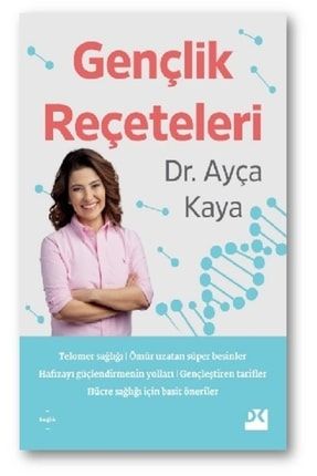 Gençlik Reçeteleri - Ayça Kaya Katre.k-9786050969771