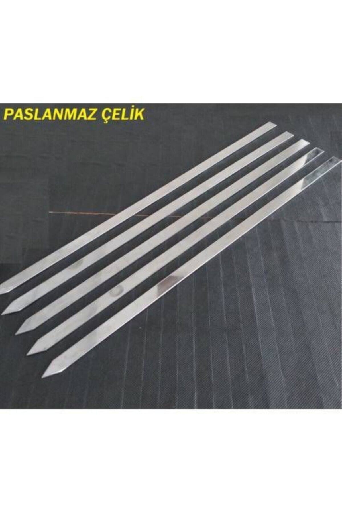 Paslanmaz Adana Şiş 10 Adet 430 Kalite