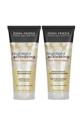 Joh Frieda Sarı Saçlara Özel Canlandıran-güçlendiren Şampuan Ve Krem Seti-vegan Ürün Ayembikozmetikblonde02