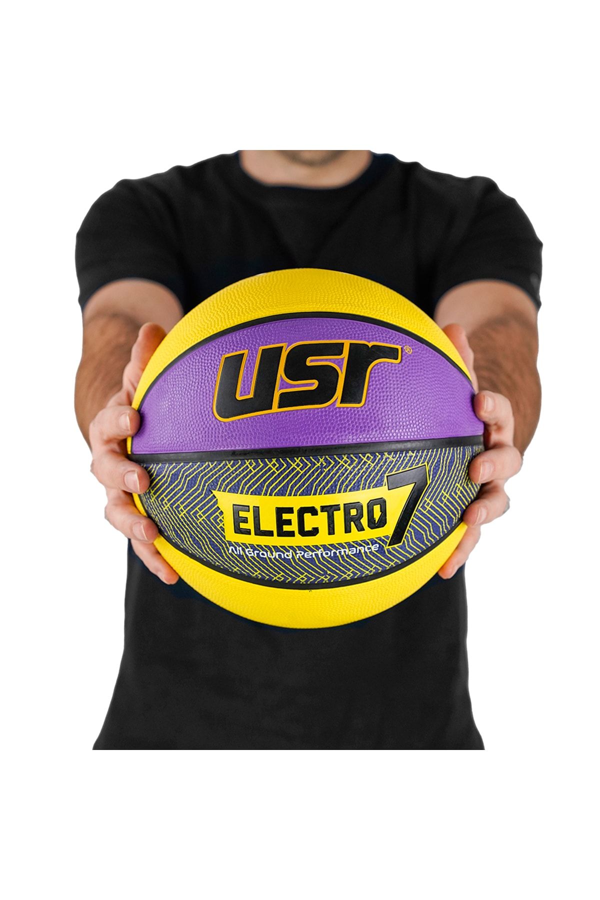 Electro7.2 Kauçuk 7 No Basketbol Topu