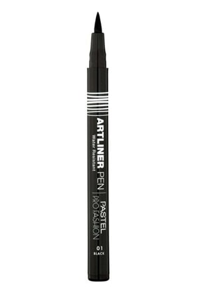 Siyah Kalem Eyeliner - Profashion Artliner Pen No 01 Black AYYGST02217