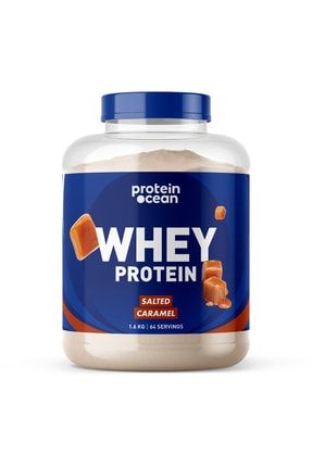 Whey Protein Salted Caramel - 1.6 kg - 64 Servis PO8682696551183