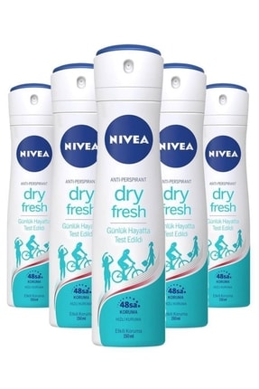 Dry Fresh Deodorant 150 ml X5 400590048991399