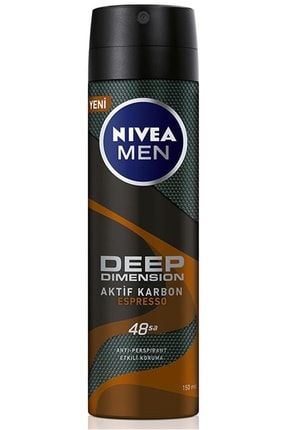 Men Deep Dimension Espresso Deodorant Sprey 150 Ml THTKDNNW1024213
