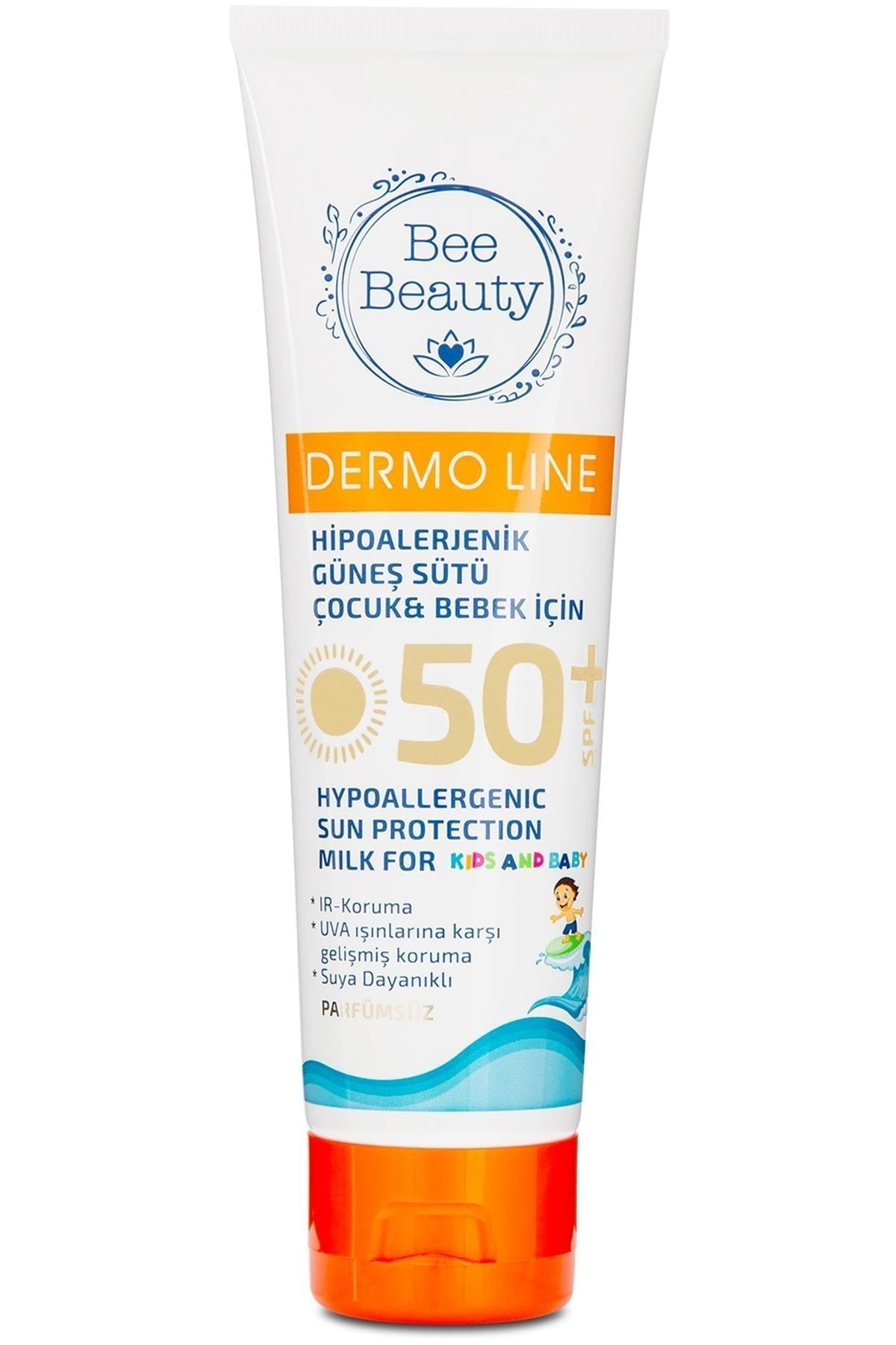Bee Beauty Hipoalerjenik Güneş Sütü Çocuk & Bebek İçin 50+SPF 100 ml fotoğrafı 2 (önizleme)