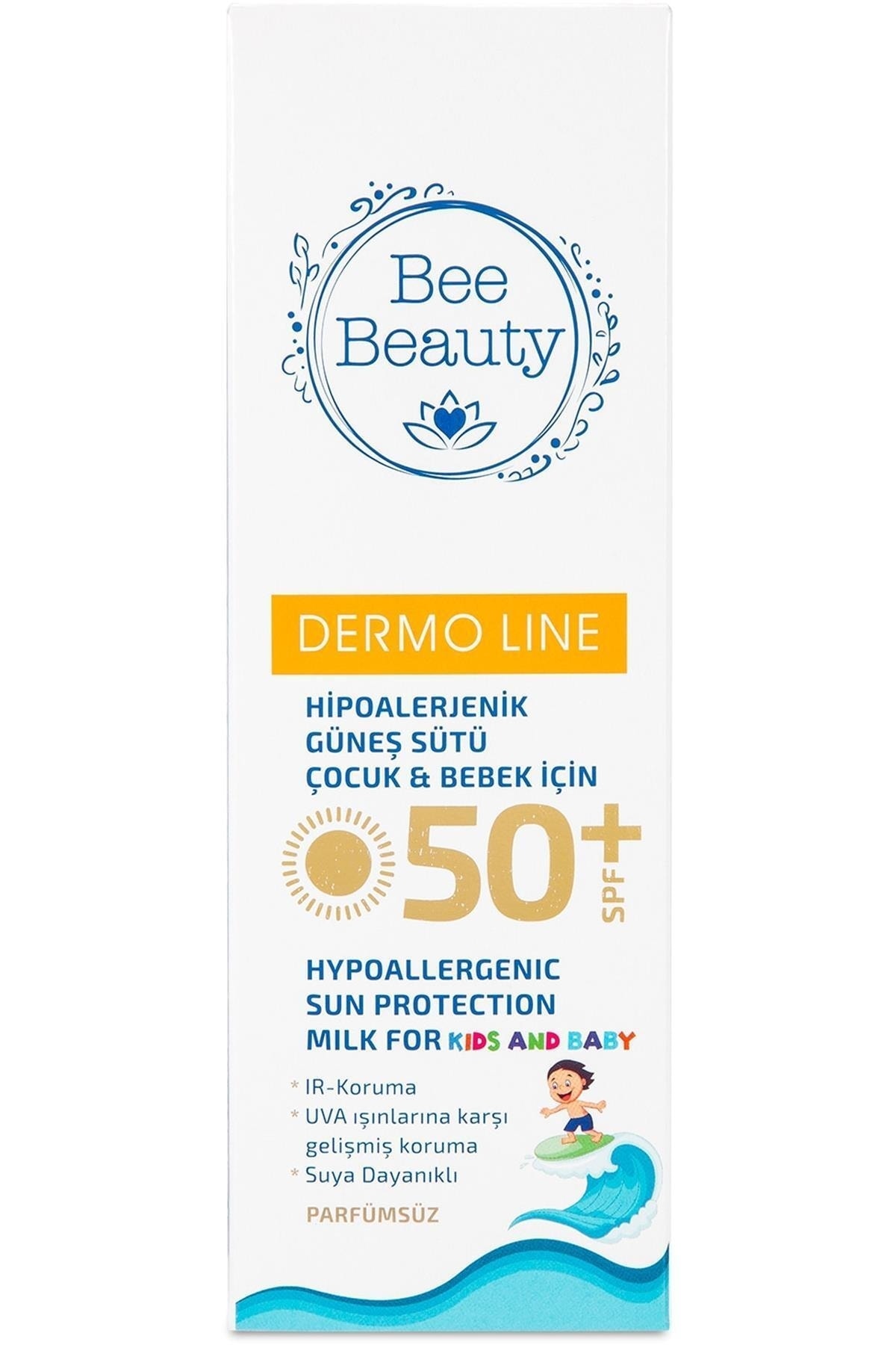 Bee Beauty Hipoalerjenik Güneş Sütü Çocuk & Bebek İçin 50+SPF 100 ml fotoğrafı 3 (önizleme)