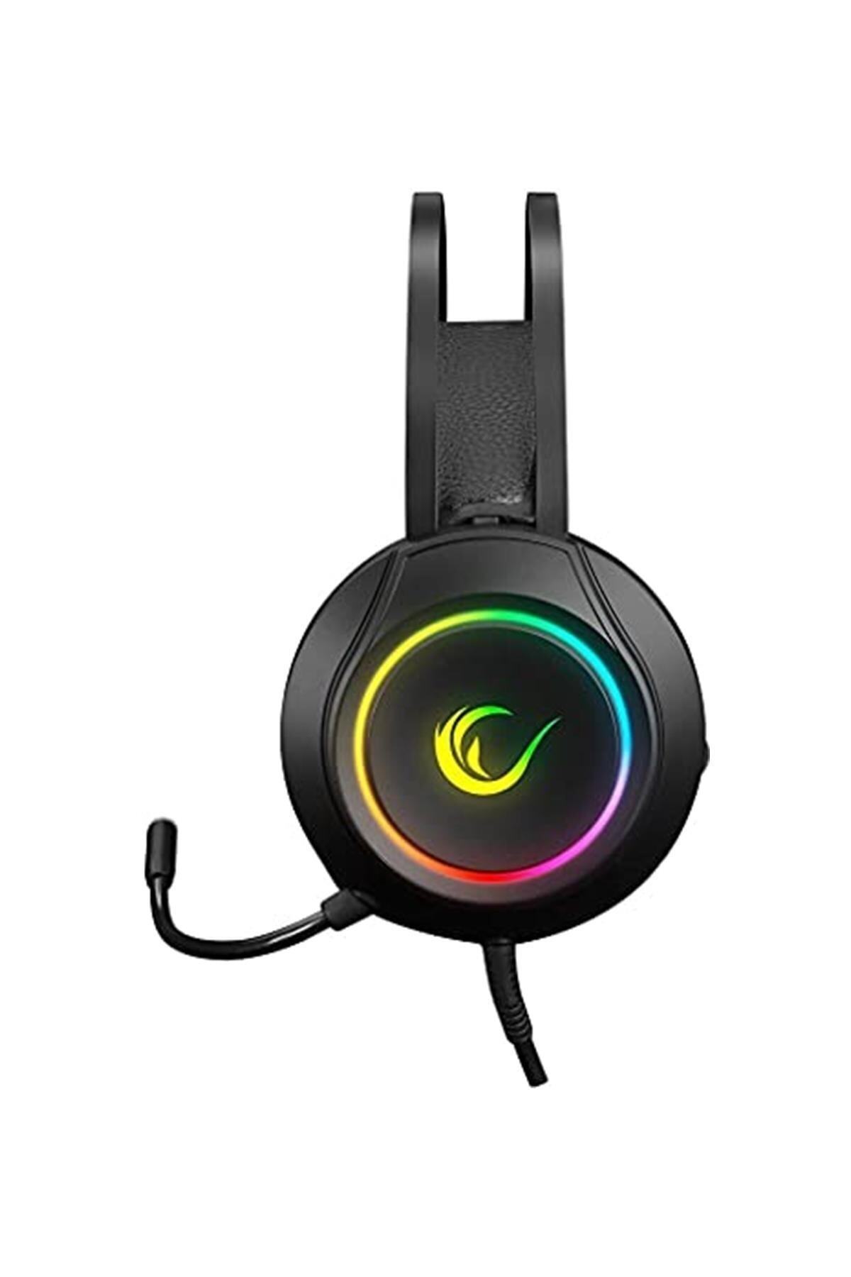 Rampage-Rm-k45 Orbit-s RGB 7.1 Căști pentru jocuri cu microfon USB 3